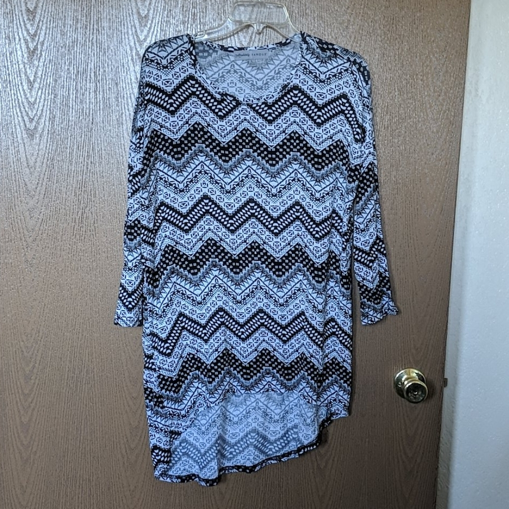 Absolutely Famous High Low Tunic